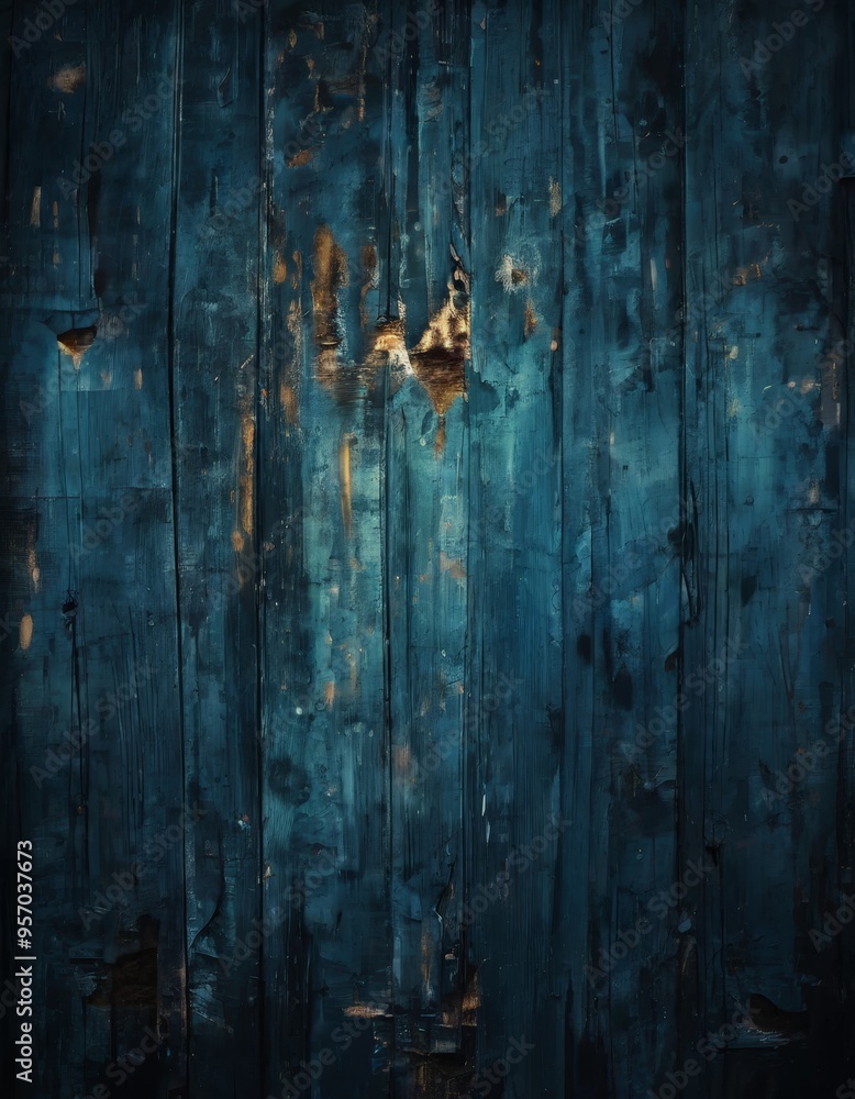 painting blue wood wall with light shining through it painting blue wood wall with light shining through it