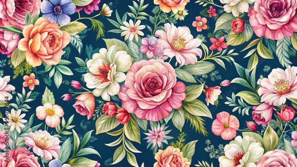 Flower+print Flower+print