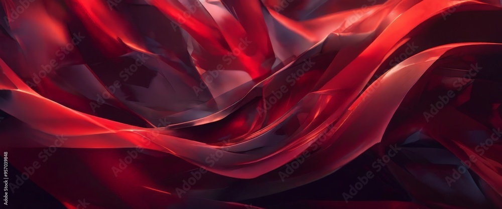Obraz premium red abstract background