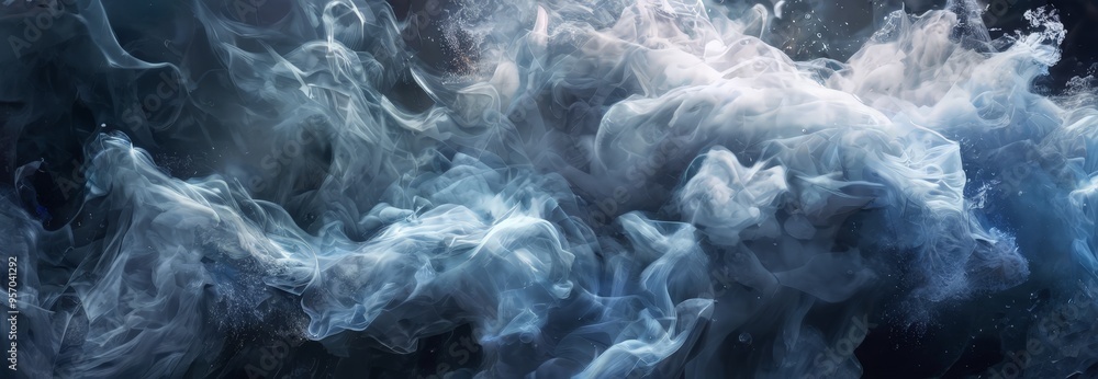 blue and white smoke background blue and white smoke background