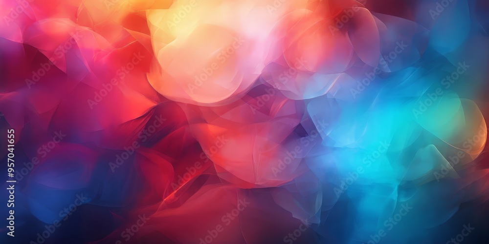 abstract background with colorful shapes abstract background with colorful shapes