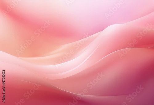 abstract pink background with smooth lines