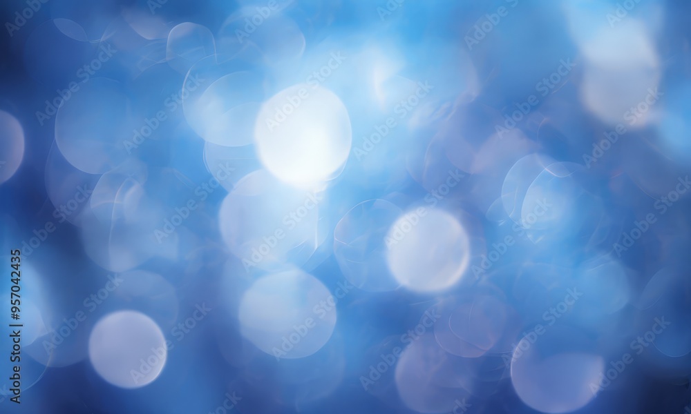 Obraz premium blue bo