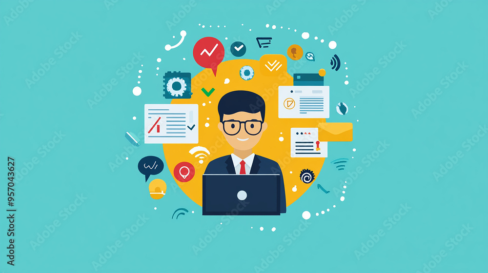 CRM for tracking customer inquiries. CRM for tracking customer inquiries.