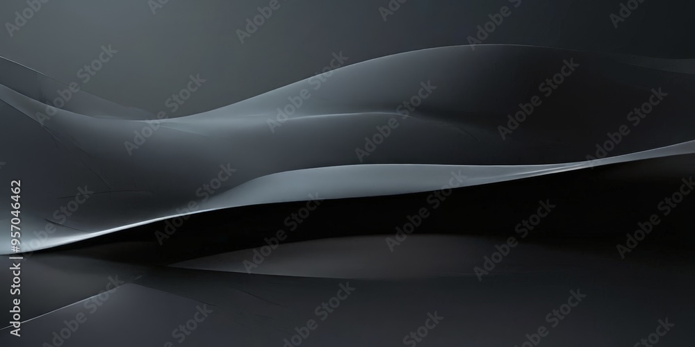 black and white abstract background with curved curve black and white abstract background with curved curve