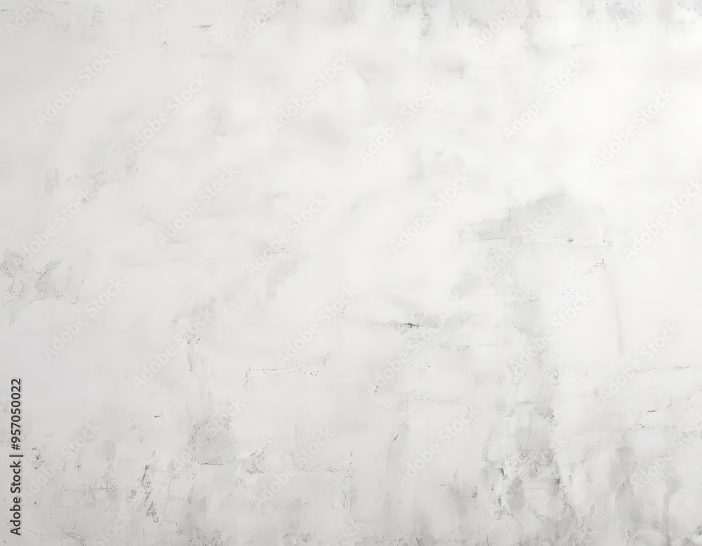 Obraz premium white wall with black and painting