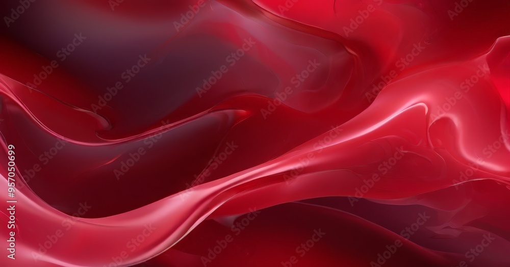 Fototapeta premium red abstract background