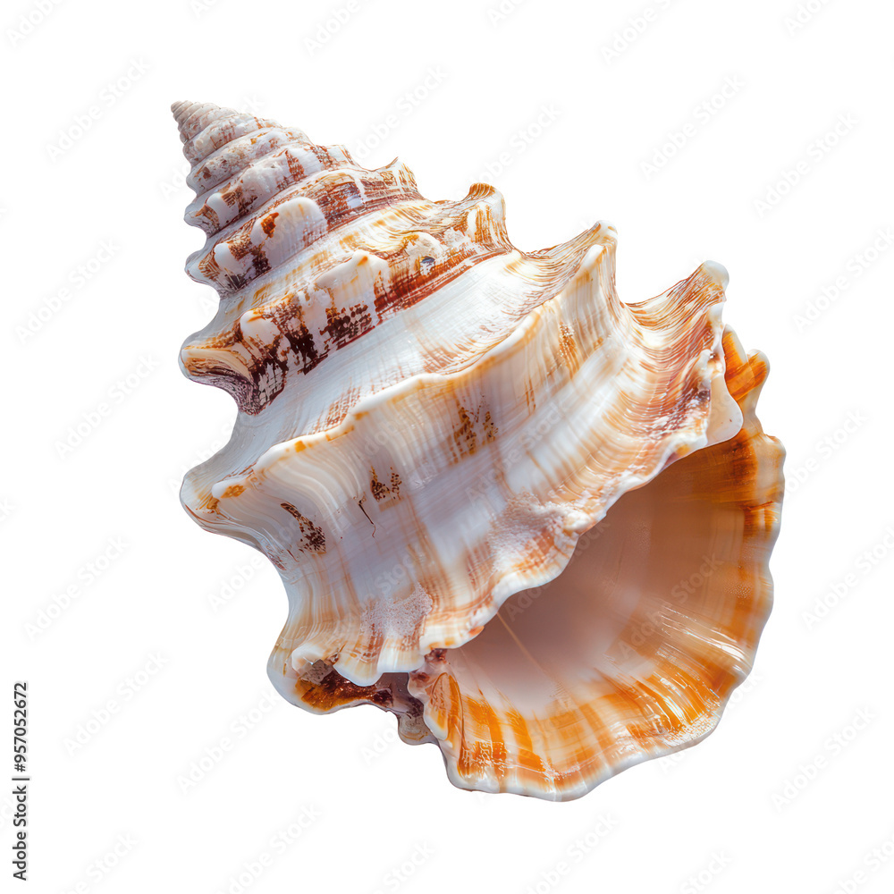Shell object isolated on transparent png. Shell object isolated on transparent png.