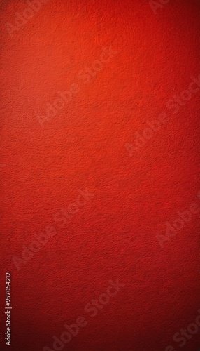 red wall with black border