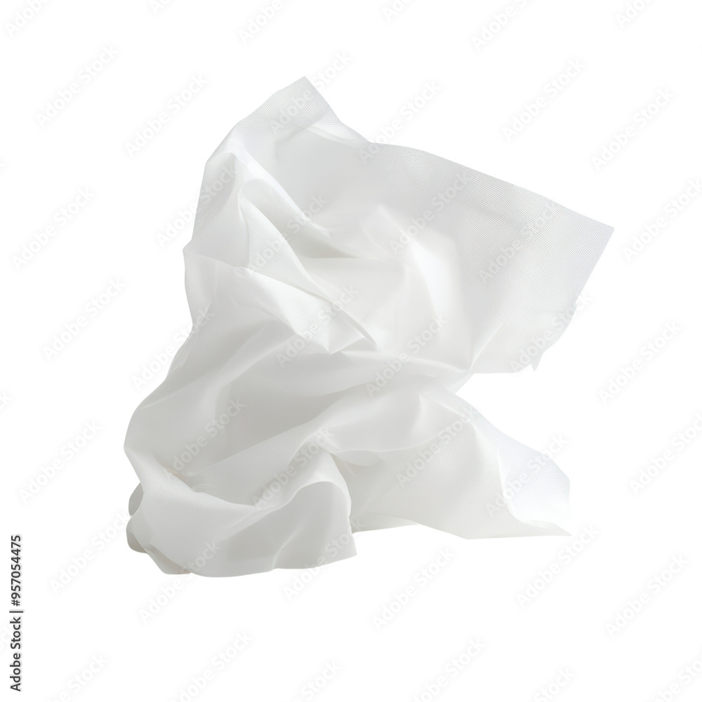 Tissue object isolated on transparent png. Tissue object isolated on transparent png.