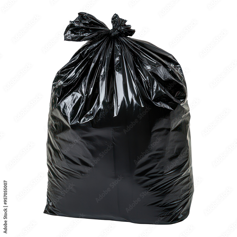 Trash bag object isolated on transparent png. Trash bag object isolated on transparent png.