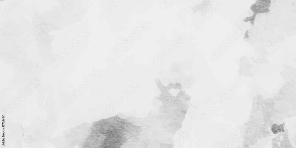 Fototapeta White background paper with white marble texture,stone texture. Watercolor, ink vector background collection with white,Hand drawn marble. Stucco. Cement. Stone vector template for design.