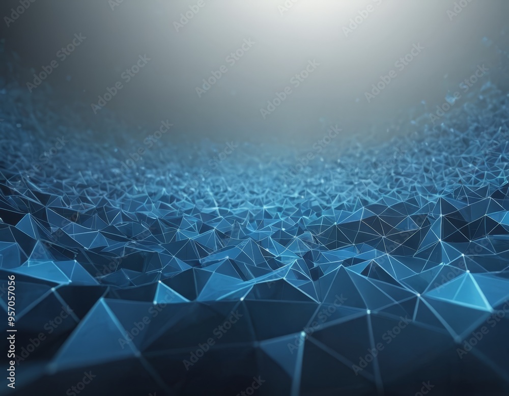 Obraz premium abstract poly