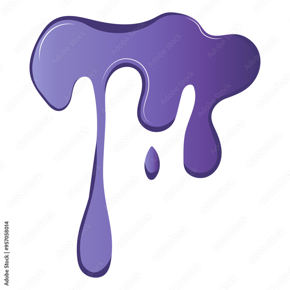 Blueberry Drop Illustration with Abstract Cartoon Design. Isolated Vector Graphic Blueberry Drop Illustration with Abstract Cartoon Design. Isolated Vector Graphic