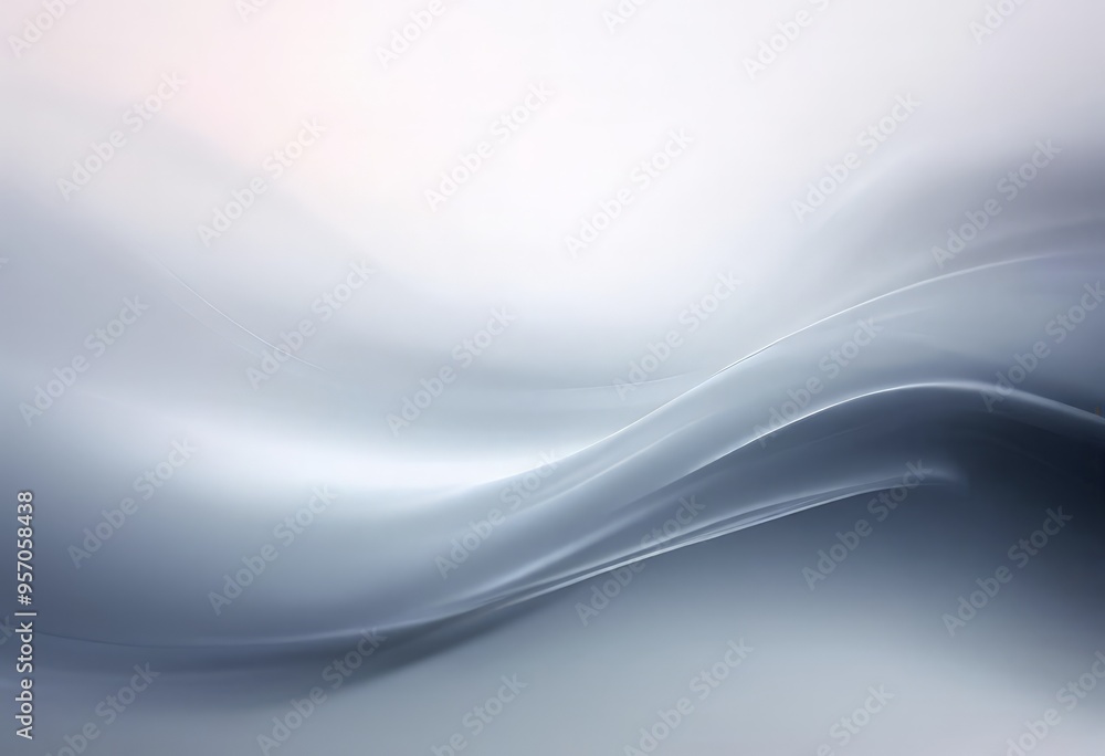 Obraz premium abstract background with smooth lines and waves