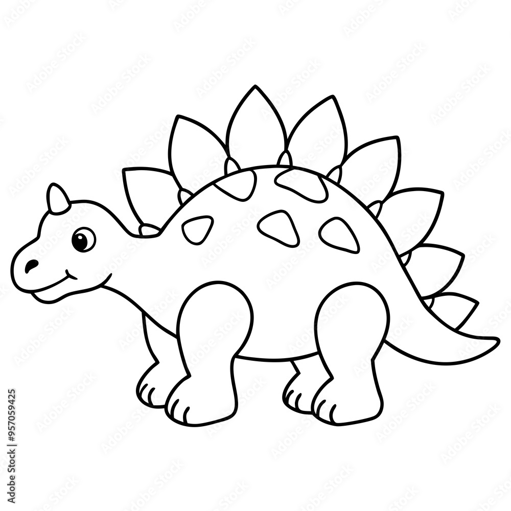 Ankylosaurus with a protective shel Ankylosaurus with a protective shel
