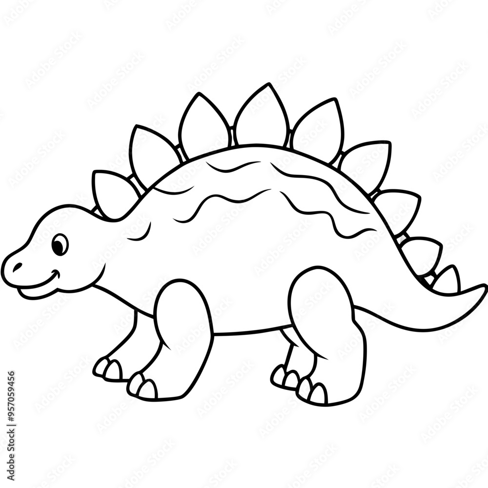 Ankylosaurus with a protective shel Ankylosaurus with a protective shel