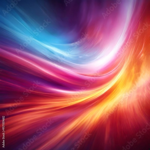 abstract background with colorful lines