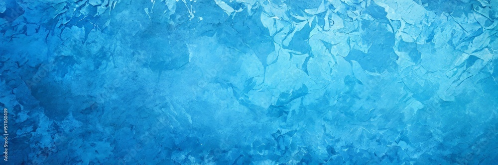 Obraz premium blue background with pattern water