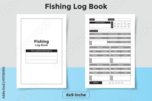 Fishing Log Book
