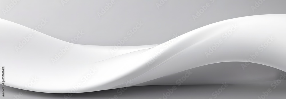 white wave liquid on gray background white wave liquid on gray background