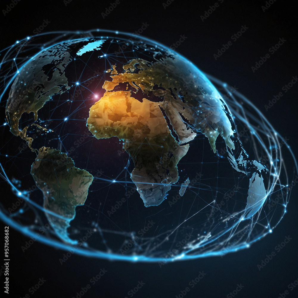 Fototapeta premium globe