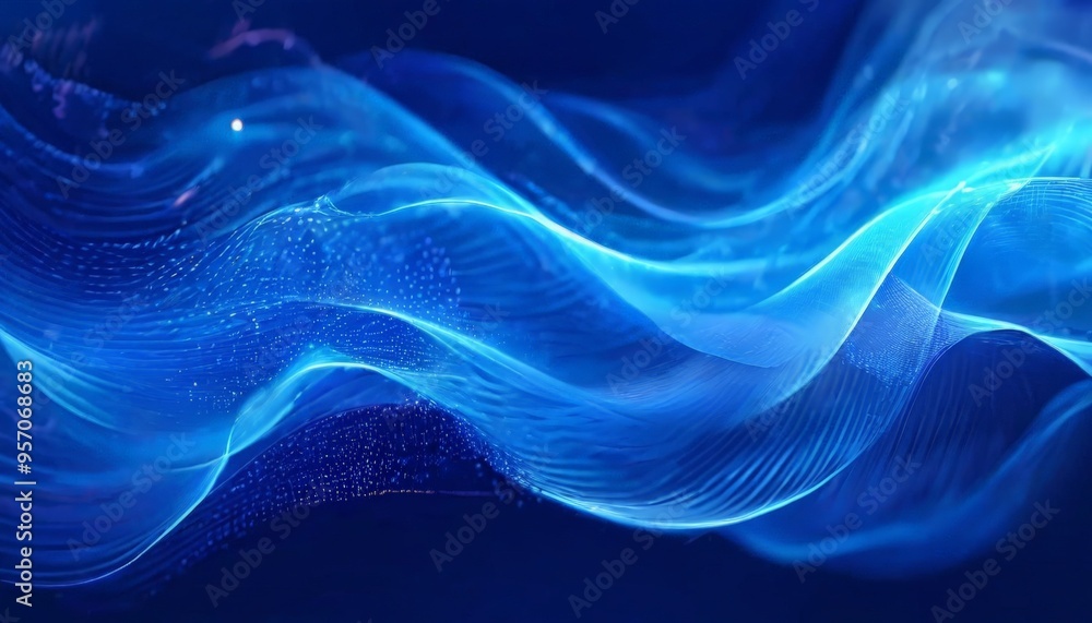 abstract blue waves wallpaper abstract blue waves wallpaper