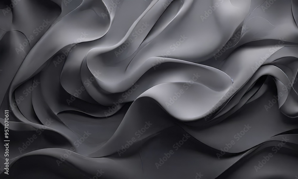 black and white background with wavy pattern black and white background with wavy pattern