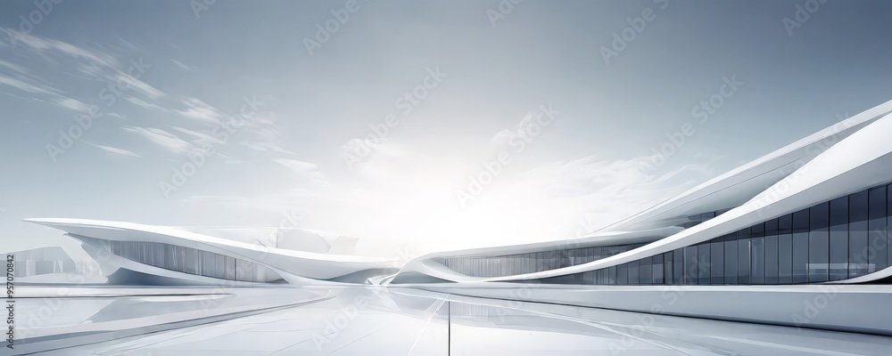 white building with sky background white building with sky background