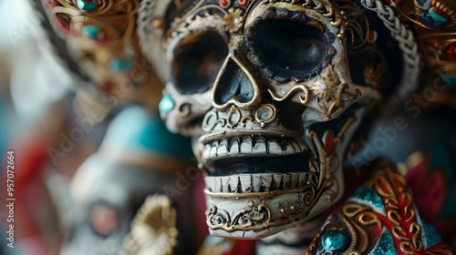 MARIACHI CALAVERA. ILLUSTRATION CONCEPT