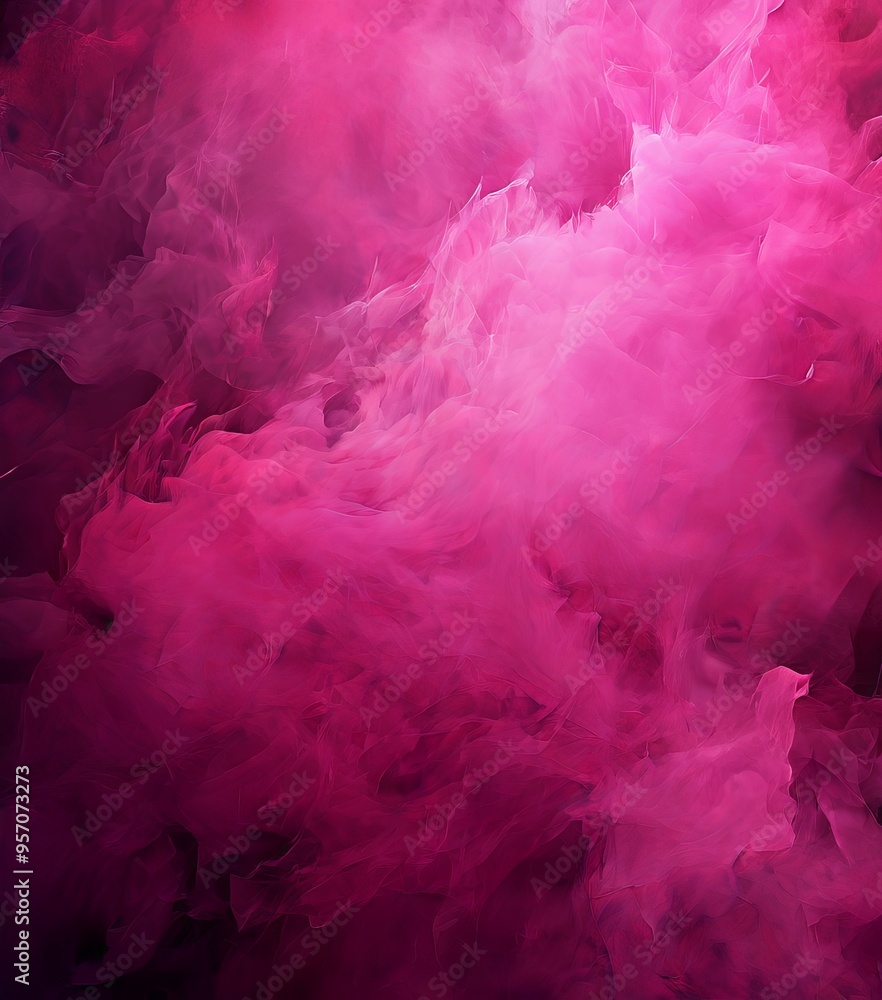 Fototapeta premium pink smoke background