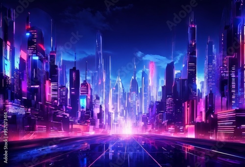 futuristic city wallpapers
