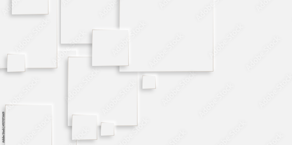 Abstract white rectangle shape geometric line background. abstract seamless modern white and gray color technology concept geometric rectangle vector background neomorphism style poster, banner design Abstract white rectangle shape geometric line background. abstract seamless modern white and gray color technology concept geometric rectangle vector background neomorphism style poster, banner design