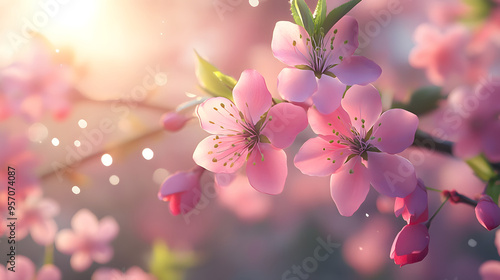 fondo de pantalla de flores primavera