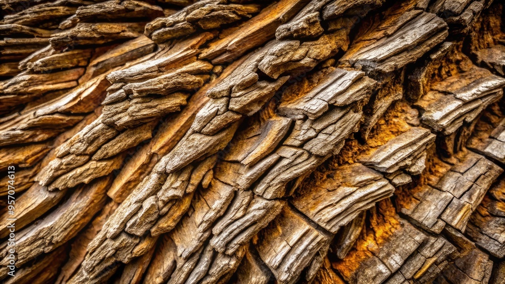 Rough, weathered tree bark with deep grooves, ridges, and patterns reveals the natural, organic beauty of the tree's exterior in high-contrast, detailed close-up. Rough, weathered tree bark with deep grooves, ridges, and patterns reveals the natural, organic beauty of the tree's exterior in high-contrast, detailed close-up.