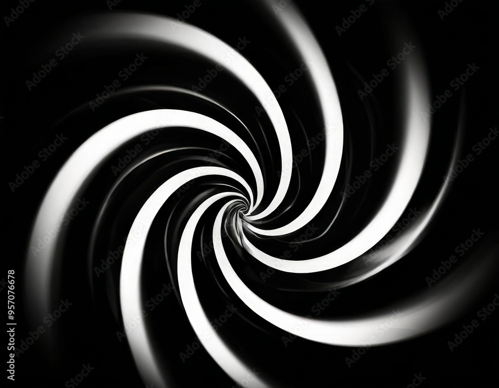 black and white spiral background black and white spiral background