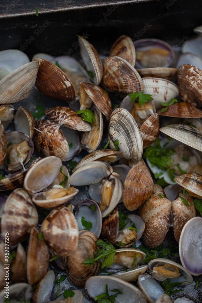 Cockles for food event. Cockles for food event.