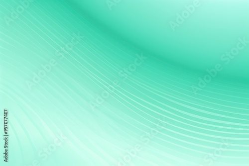 Mint Green color abstract speed lines style halftone banner design template vector illustration with copy space texture for display products blank copyspace 