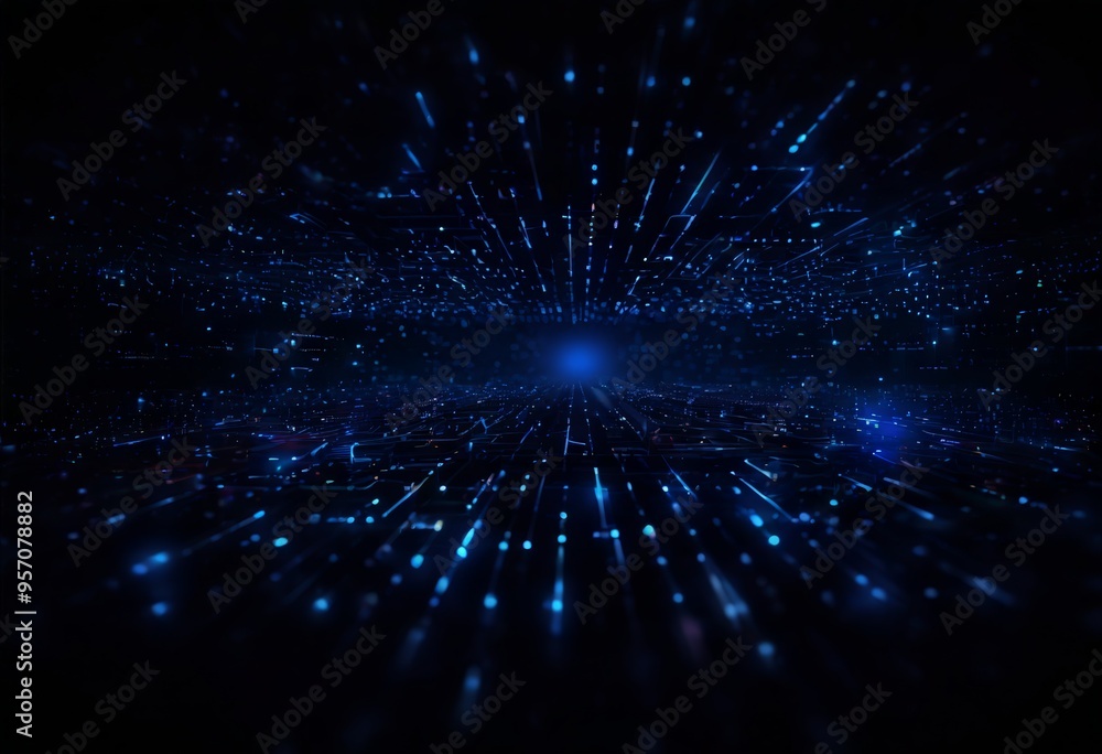 abstract background with blue and black lines abstract background with blue and black lines