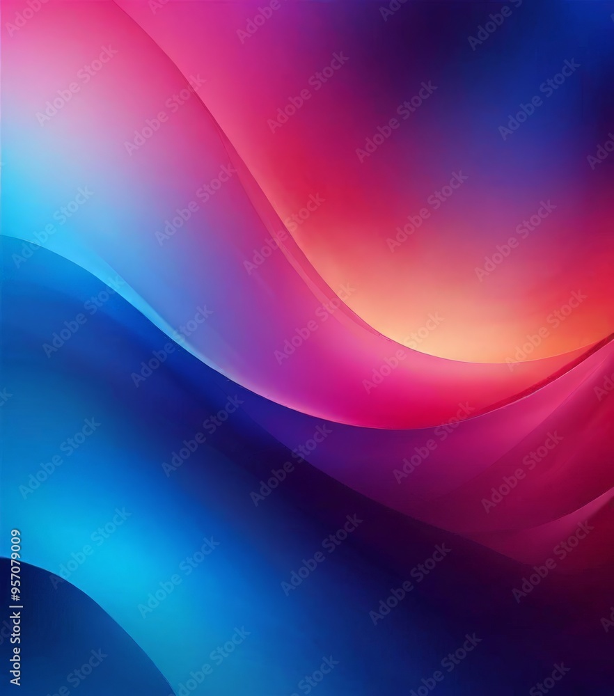 Fototapeta premium colorful abstract background with blurred effect