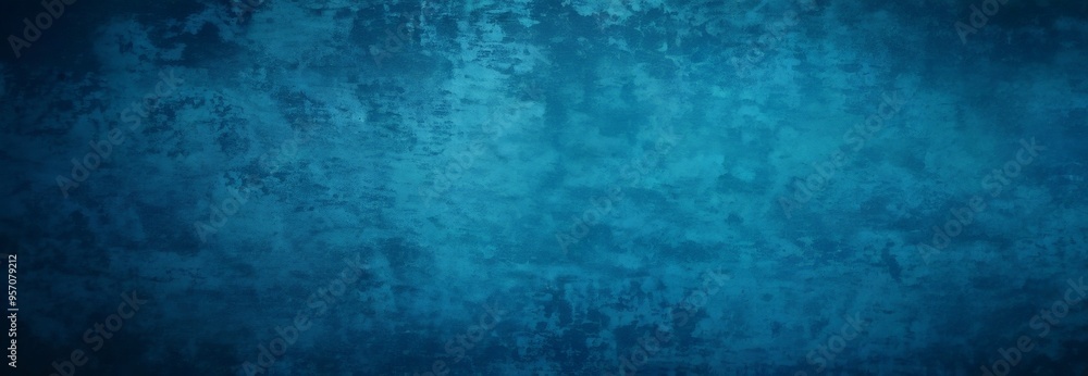 blue wall with black background blue wall with black background