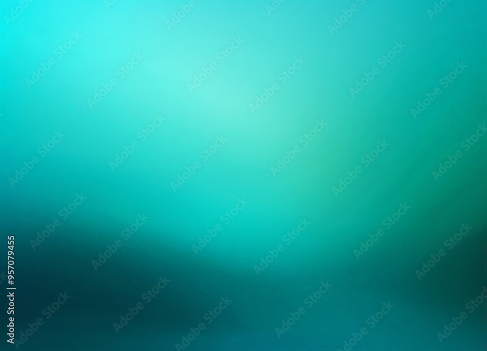 Obraz premium blue and green background with blur