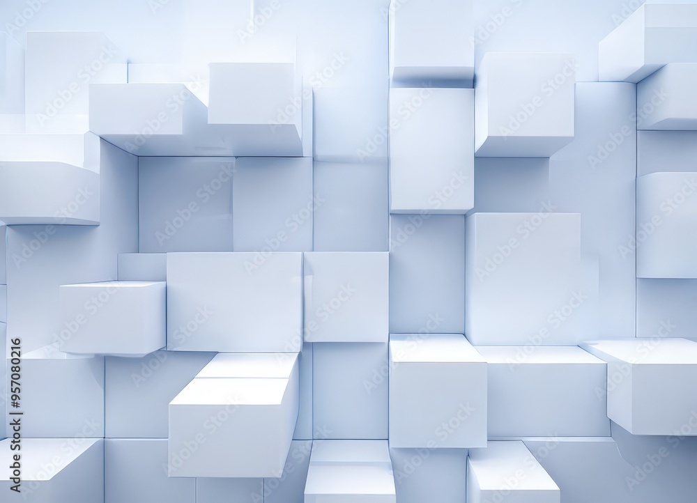 abstract 3d cubes background abstract 3d cubes background