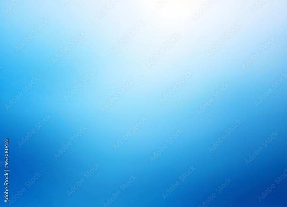 blue background with white light blue background with white light