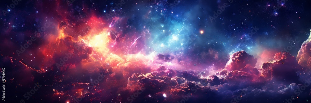 colorful space wallpapers colorful space wallpapers