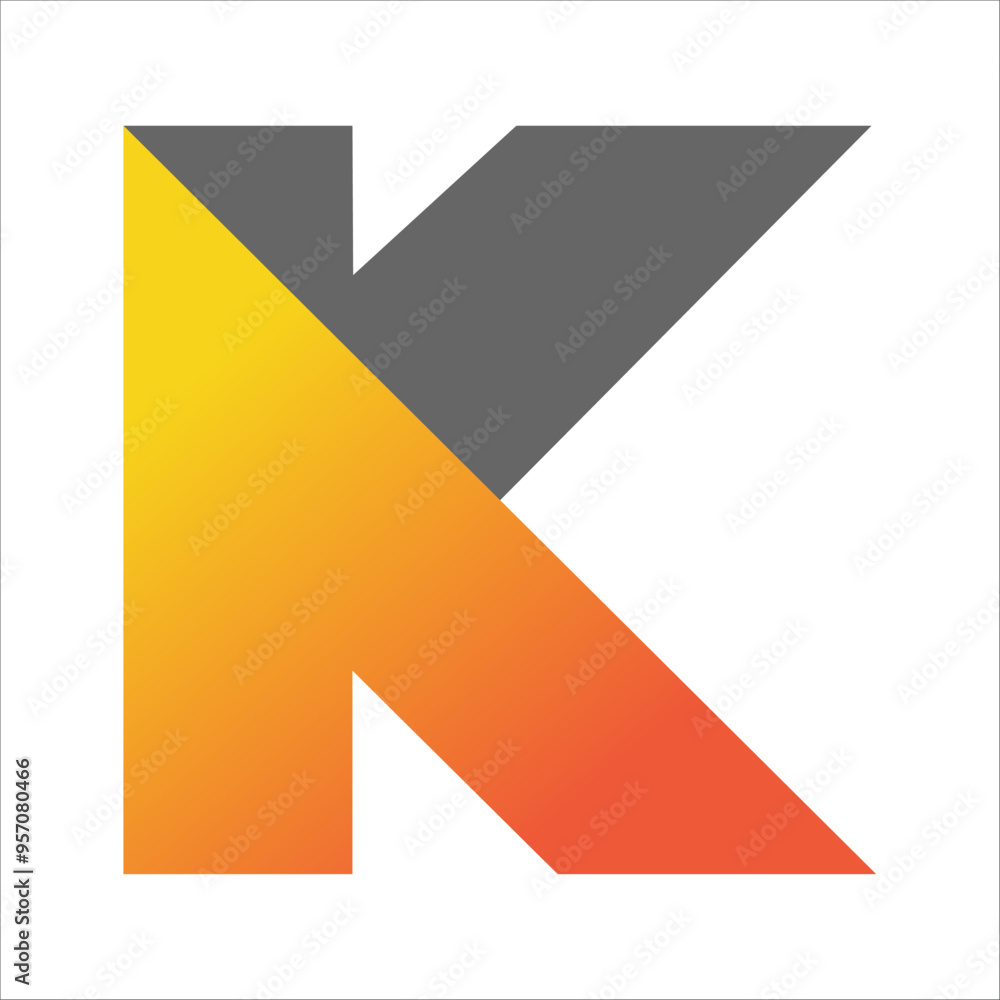 creative modern color full letter logo design creative modern color full letter logo design