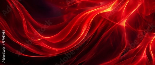 red and black background with swirl