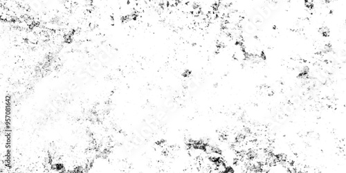 Black or white Dust overlay distress grungy effect paint.dirt overlay or screen effect white dust and scratches on a black background,dirt overlay or screen effect use for grunge background vintage.