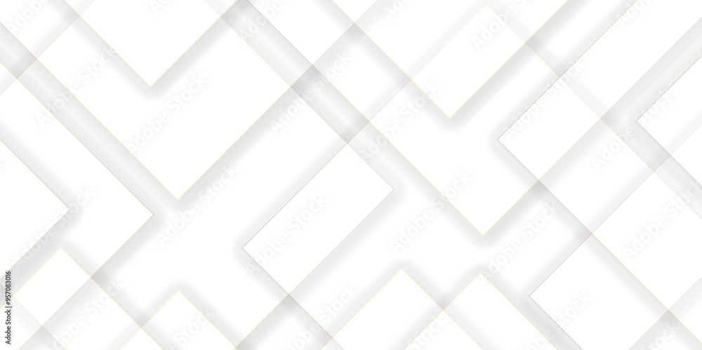 Modern geometrical dynamic and seamless abstract white background. Abstract background in white and gray shadows. Abstract geometric background Template for branding business technology concept design Modern geometrical dynamic and seamless abstract white background. Abstract background in white and gray shadows. Abstract geometric background Template for branding business technology concept design