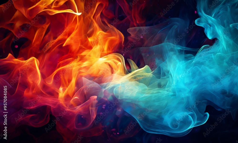 colorful smoke background colorful smoke background